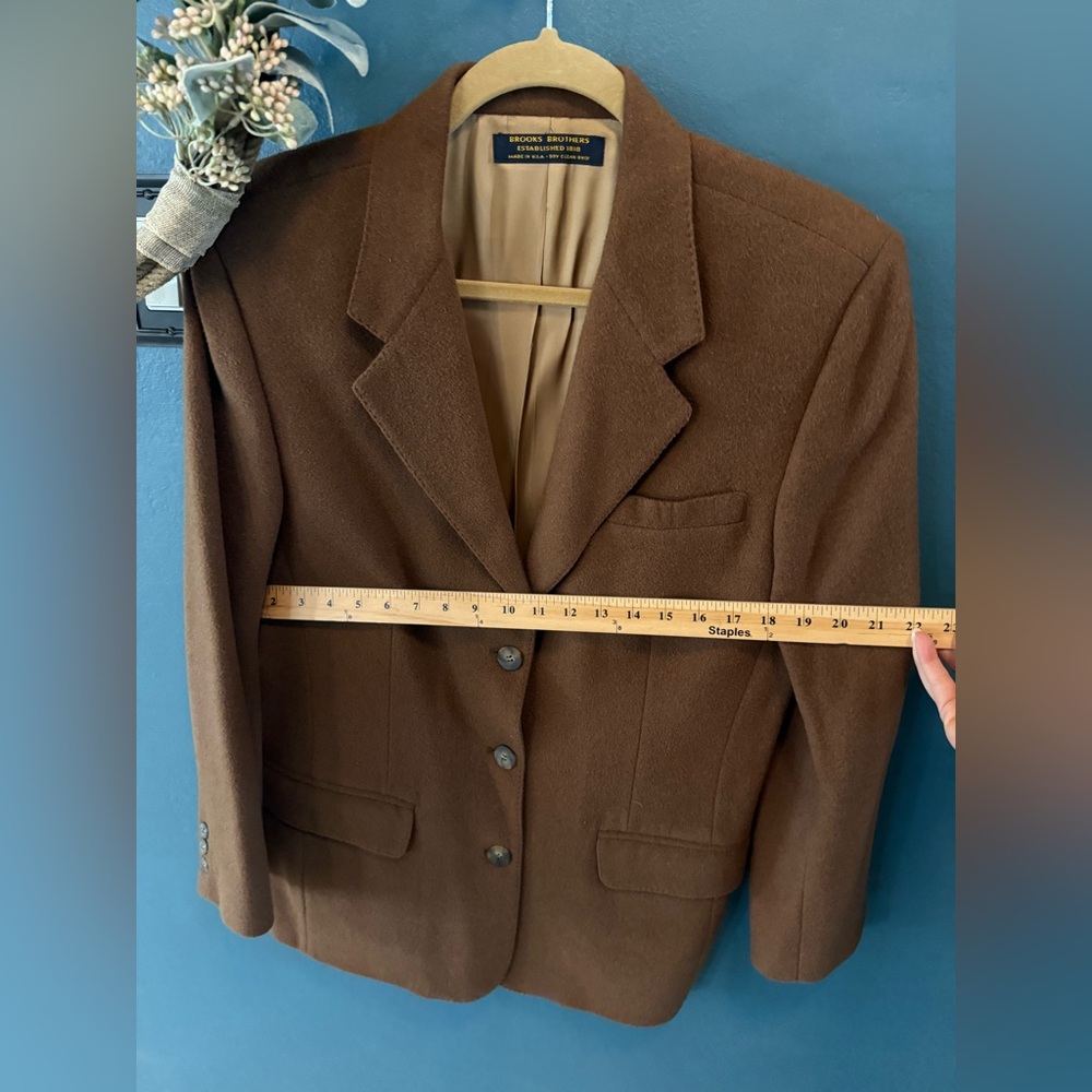 Brooks Brothers Brown Women's Jacket - Picture 8 of 10